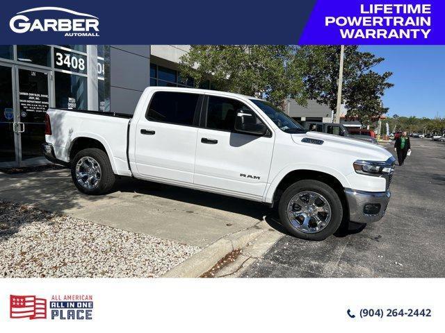 new 2025 Ram 1500 car, priced at $48,942