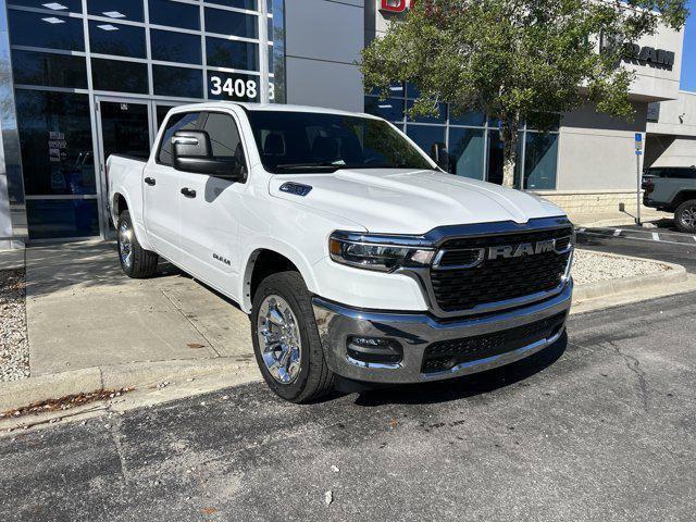 new 2025 Ram 1500 car, priced at $48,942