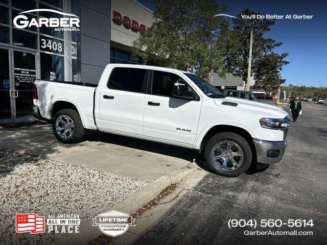new 2025 Ram 1500 car, priced at $56,654