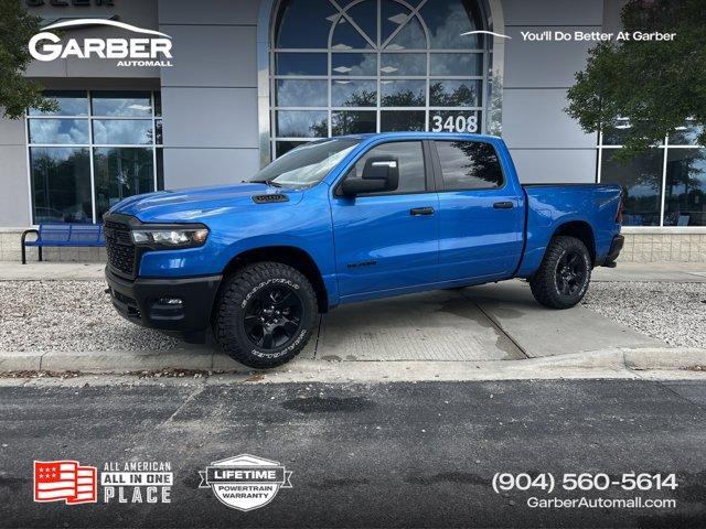 new 2025 Ram 1500 car, priced at $53,767