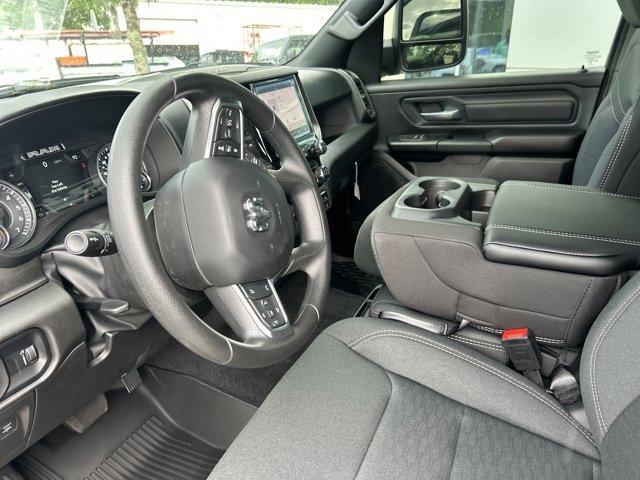 new 2025 Ram 1500 car, priced at $49,155
