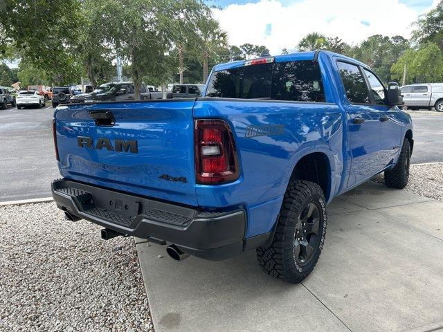 new 2025 Ram 1500 car, priced at $49,155