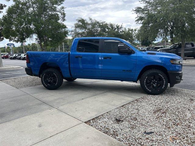 new 2025 Ram 1500 car, priced at $49,155