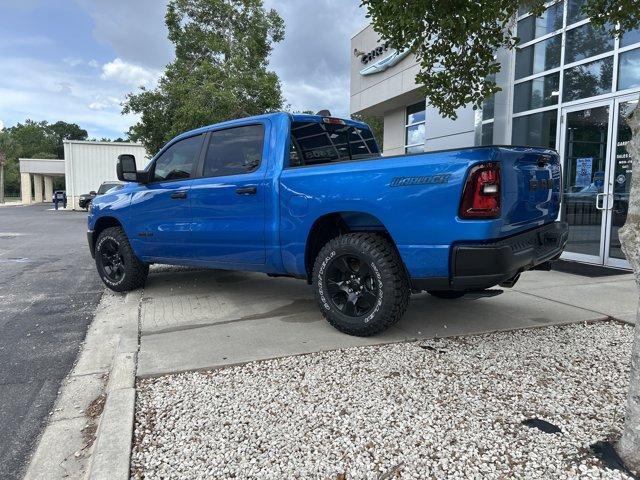 new 2025 Ram 1500 car, priced at $49,155