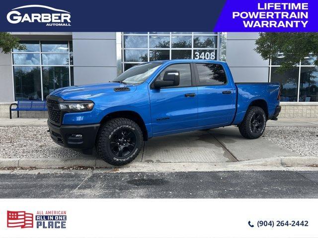 new 2025 Ram 1500 car, priced at $49,155