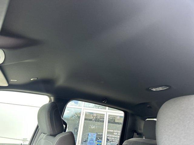 new 2025 Ram 1500 car, priced at $49,155