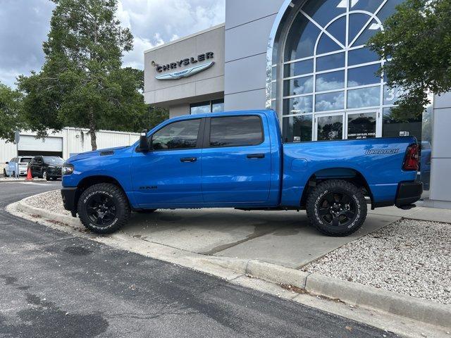new 2025 Ram 1500 car, priced at $49,155
