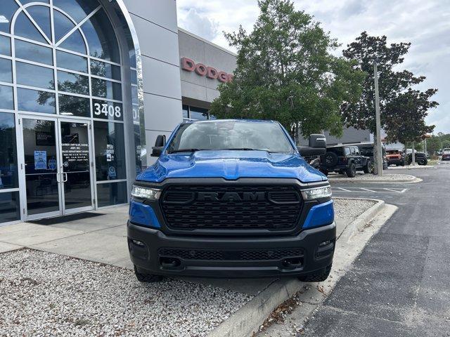 new 2025 Ram 1500 car, priced at $49,155