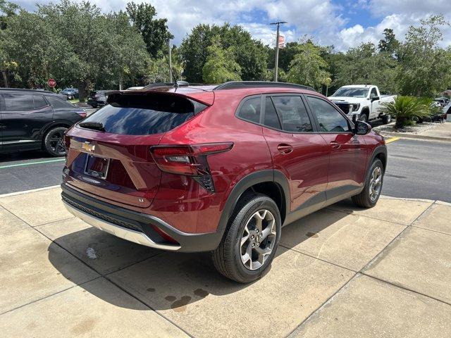 new 2025 Chevrolet Trax car, priced at $24,475