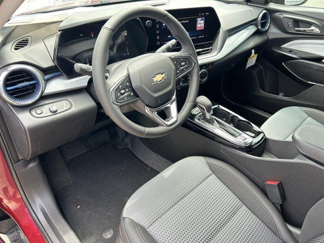 new 2025 Chevrolet Trax car, priced at $24,475