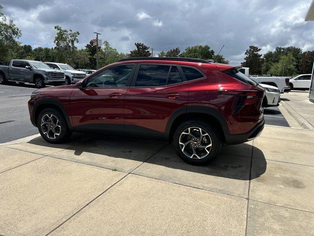 new 2025 Chevrolet Trax car, priced at $24,475