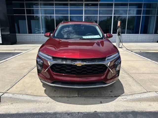 new 2025 Chevrolet Trax car, priced at $24,475