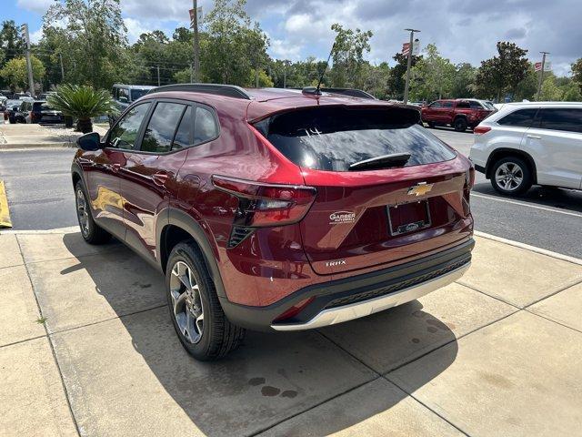 new 2025 Chevrolet Trax car, priced at $24,475