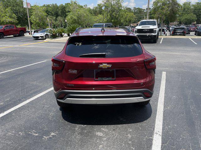 new 2025 Chevrolet Trax car, priced at $24,475