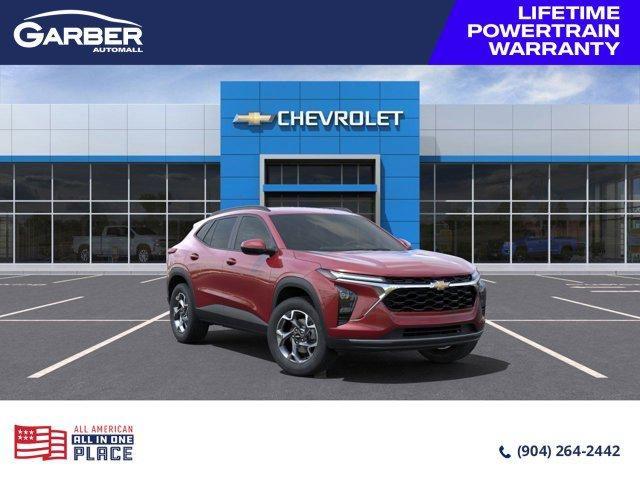 new 2025 Chevrolet Trax car, priced at $24,475