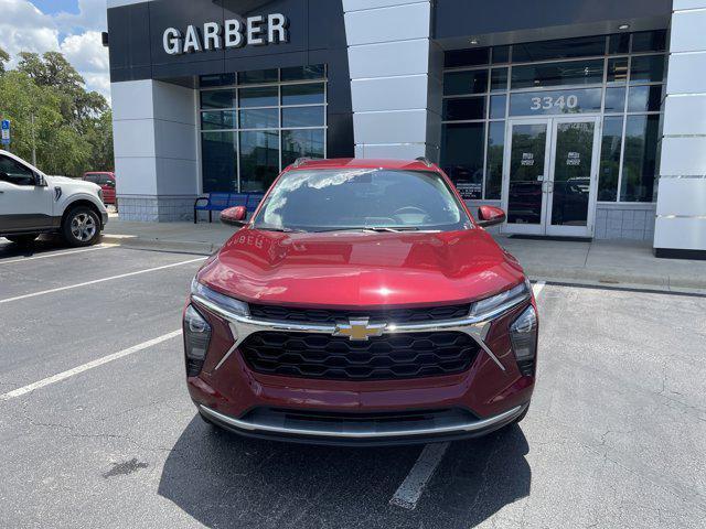 new 2025 Chevrolet Trax car, priced at $24,475