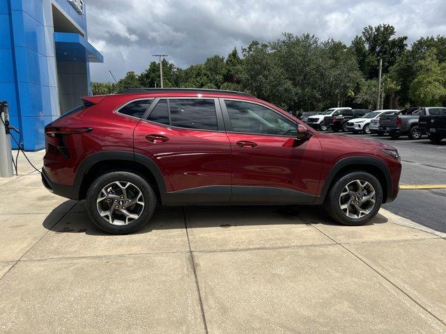 new 2025 Chevrolet Trax car, priced at $24,475
