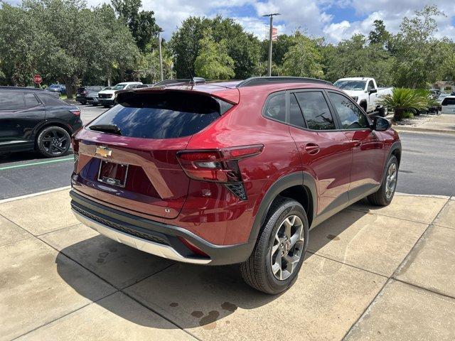 new 2025 Chevrolet Trax car, priced at $24,475