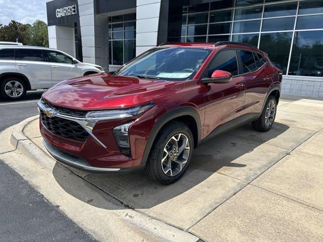 new 2025 Chevrolet Trax car, priced at $24,475