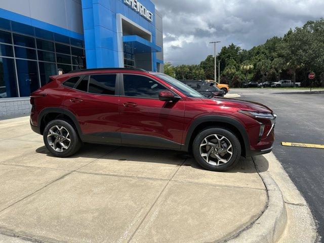 new 2025 Chevrolet Trax car, priced at $24,475