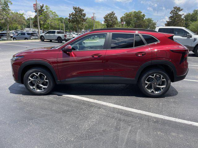 new 2025 Chevrolet Trax car, priced at $24,475