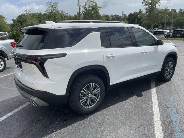 new 2025 Chevrolet Traverse car, priced at $41,062