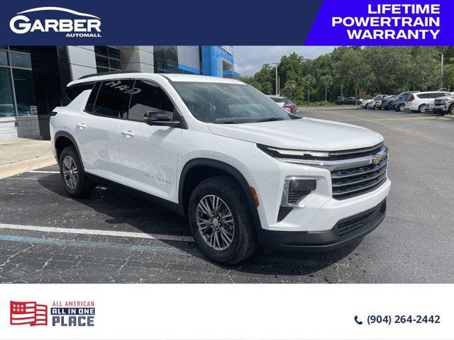 new 2025 Chevrolet Traverse car, priced at $41,062