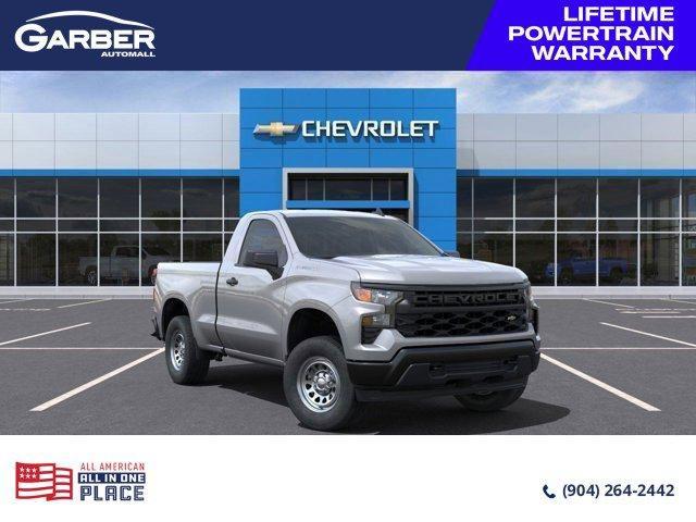 new 2025 Chevrolet Silverado 1500 car, priced at $38,890