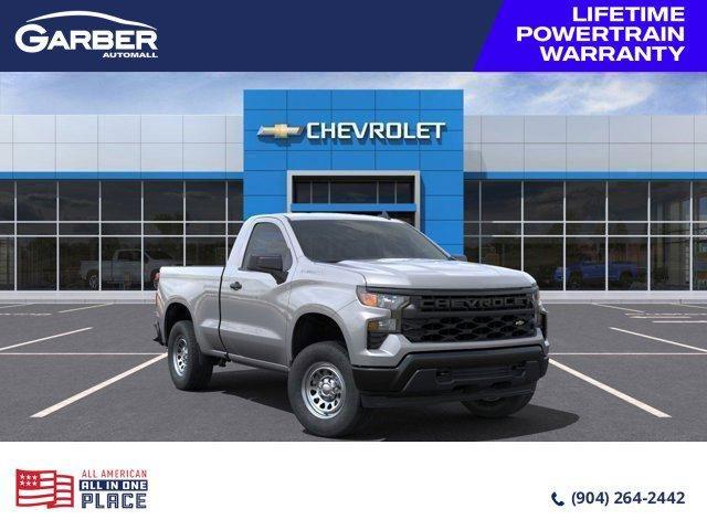 new 2025 Chevrolet Silverado 1500 car, priced at $38,890