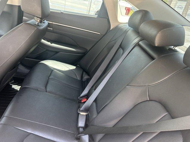 used 2021 Hyundai Sonata Hybrid car, priced at $19,849