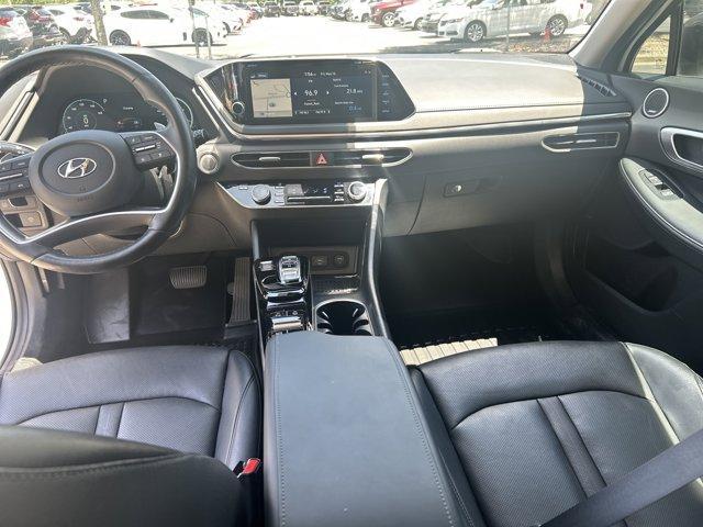used 2021 Hyundai Sonata Hybrid car, priced at $19,849