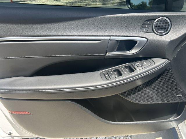 used 2021 Hyundai Sonata Hybrid car, priced at $19,849