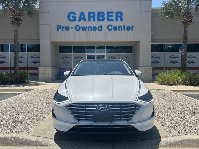 used 2021 Hyundai Sonata Hybrid car, priced at $19,849