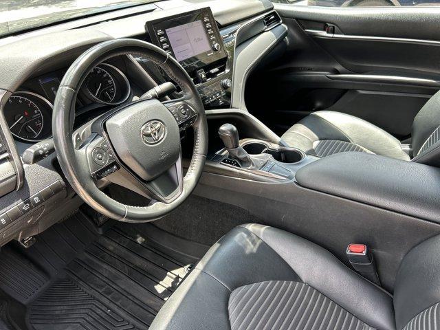 used 2022 Toyota Camry car, priced at $23,691