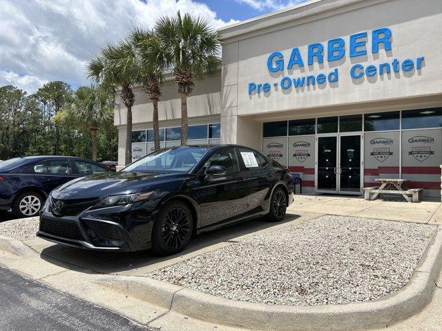 used 2022 Toyota Camry car, priced at $23,691