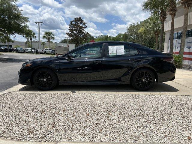 used 2022 Toyota Camry car, priced at $23,691