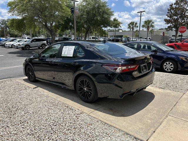 used 2022 Toyota Camry car, priced at $23,691