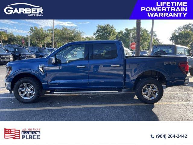 new 2025 Ford F-150 car, priced at $58,208