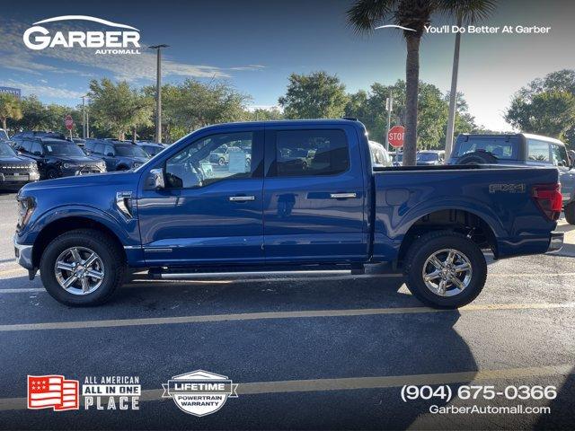 new 2025 Ford F-150 car, priced at $59,103