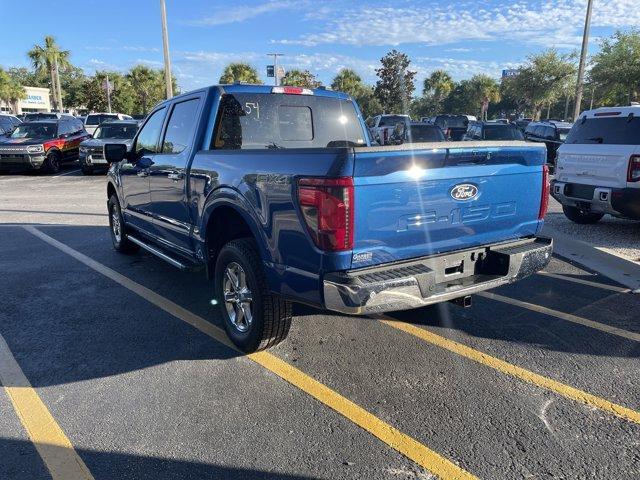 new 2025 Ford F-150 car, priced at $58,208
