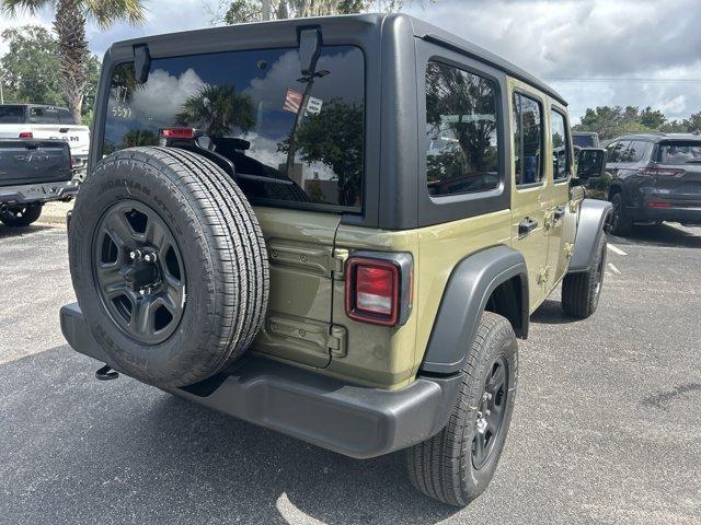 new 2026 Jeep Wrangler car, priced at $43,465