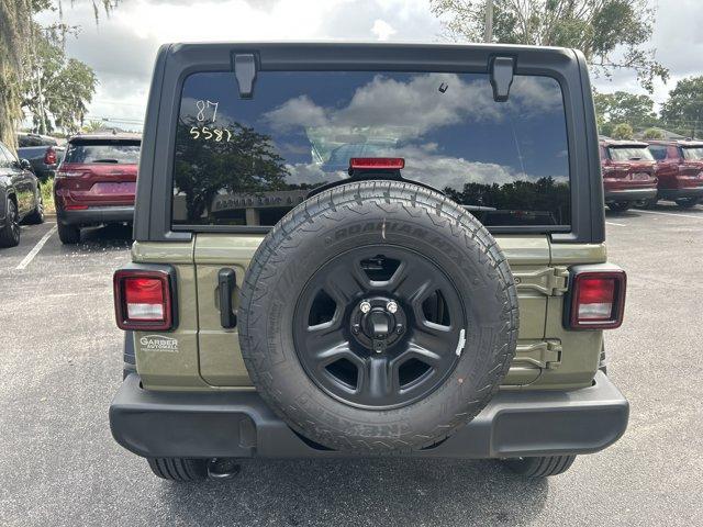 new 2026 Jeep Wrangler car, priced at $43,465