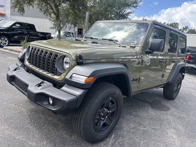 new 2026 Jeep Wrangler car, priced at $43,465