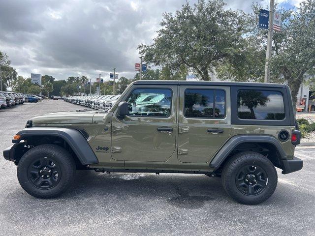 new 2026 Jeep Wrangler car, priced at $43,465