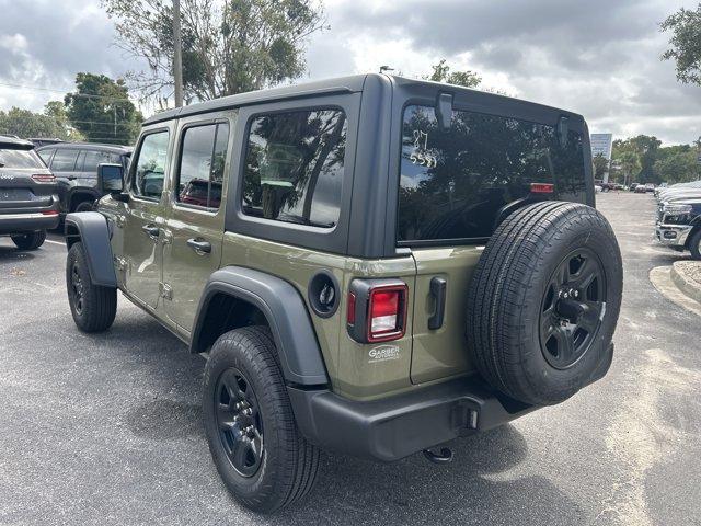 new 2026 Jeep Wrangler car, priced at $43,465