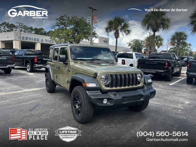 new 2026 Jeep Wrangler car, priced at $43,465