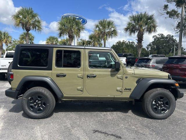 new 2026 Jeep Wrangler car, priced at $43,465