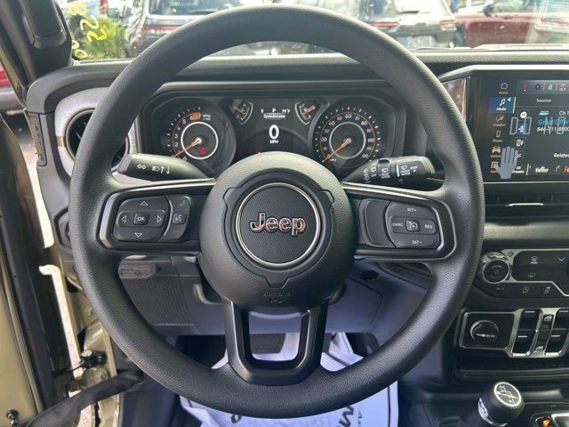 new 2026 Jeep Wrangler car, priced at $43,465