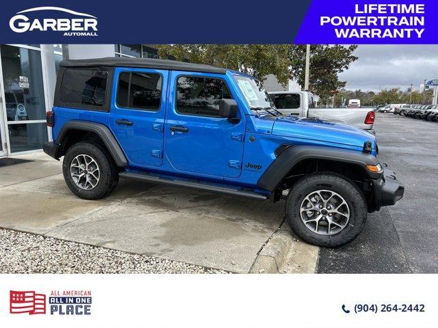 new 2025 Jeep Wrangler car, priced at $50,760