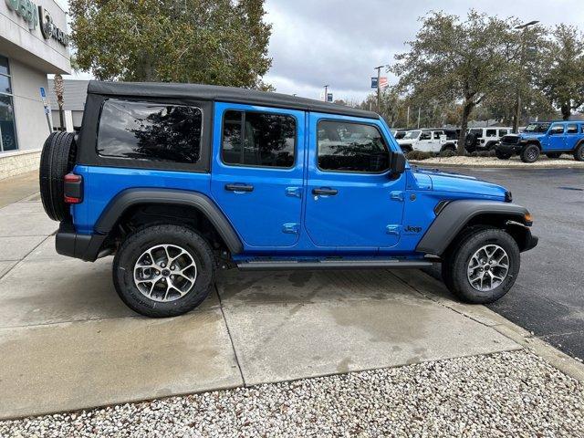 new 2025 Jeep Wrangler car, priced at $50,760